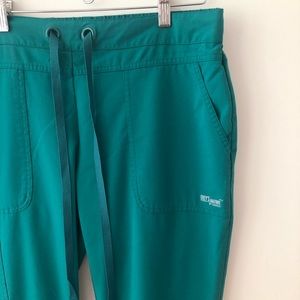 GREY’S ANATOMY hunter green scrub pant